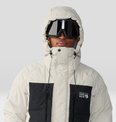 Men's First Tracks Down Jacket, Color: Sandblast, image 4
