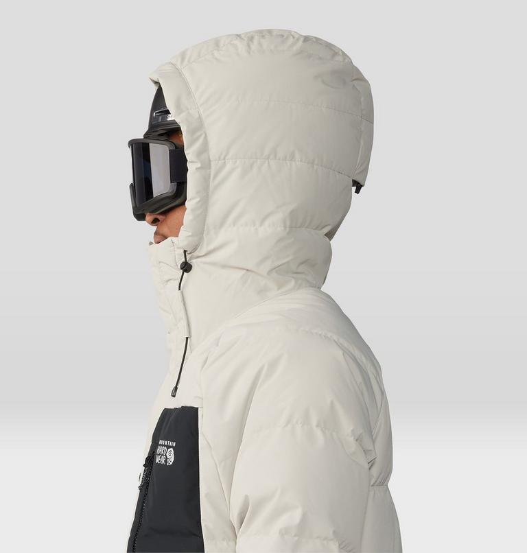 Men's First Tracks Down Jacket, Color: Sandblast, image 5