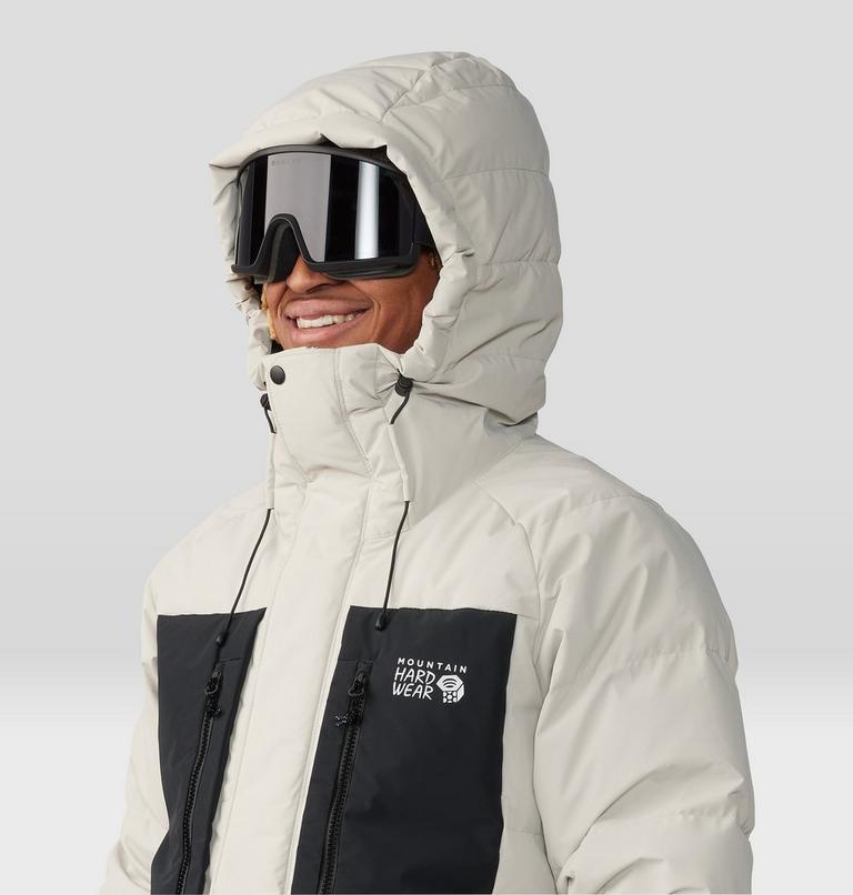 Men's First Tracks Down Jacket, Color: Sandblast, image 6