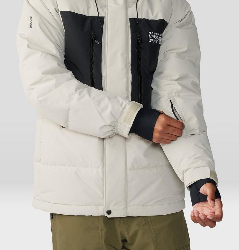 Men's First Tracks Down Jacket, Color: Sandblast, image 8