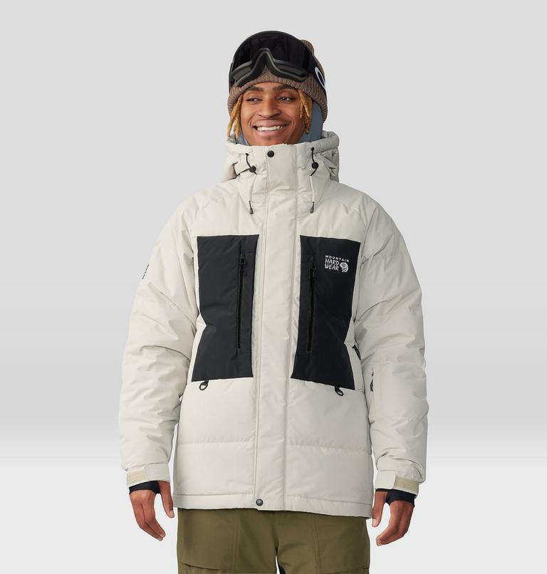 Men's First Tracks Down Jacket, Color: Sandblast, image 11