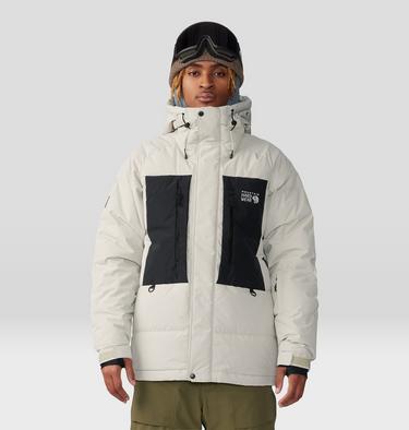 Men's First Tracks Down Jacket, Color: Sandblast, image 1