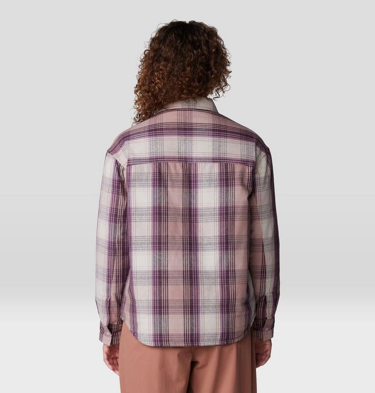 Manteau-chemise isolé Dolores Femme, Color: Smoky Quartz Starlights Plaid, image 2