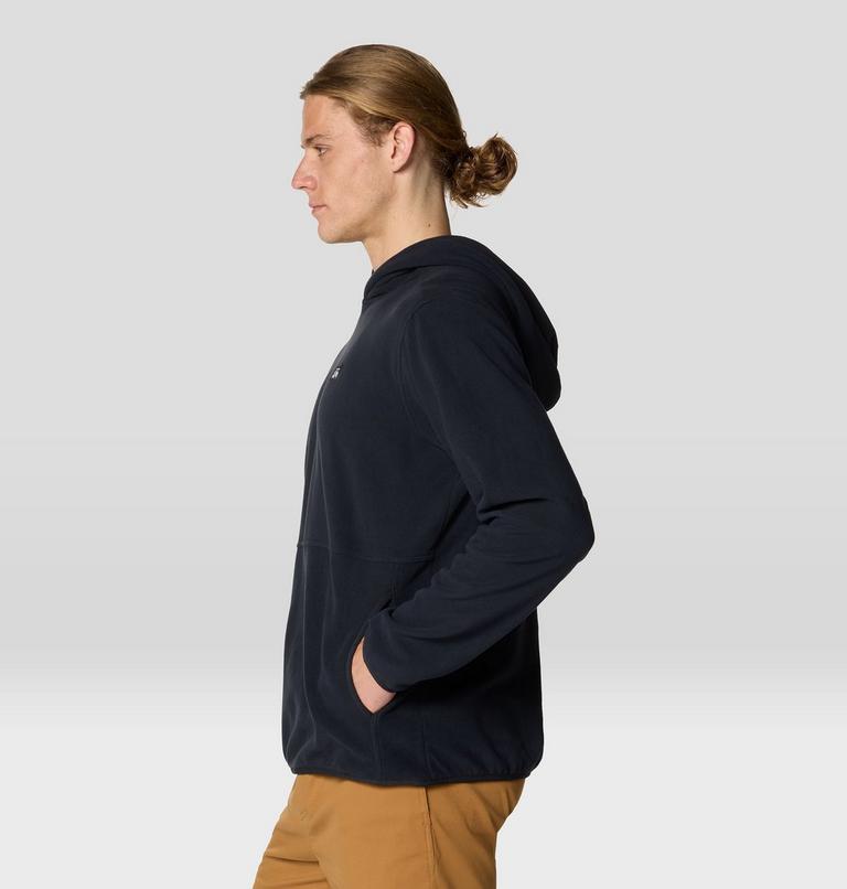 Men's Microchill Hoody, Color: Black, image 3