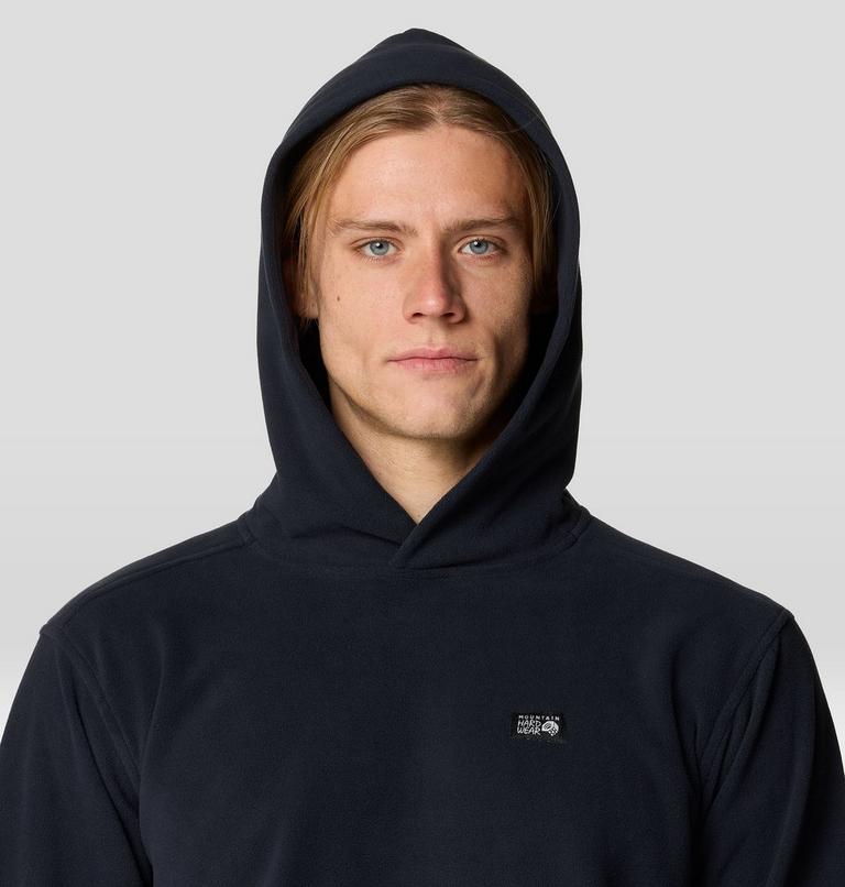 Men's Microchill Hoody, Color: Black, image 4