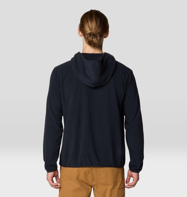 Men's Microchill Hoody, Color: Black, image 2