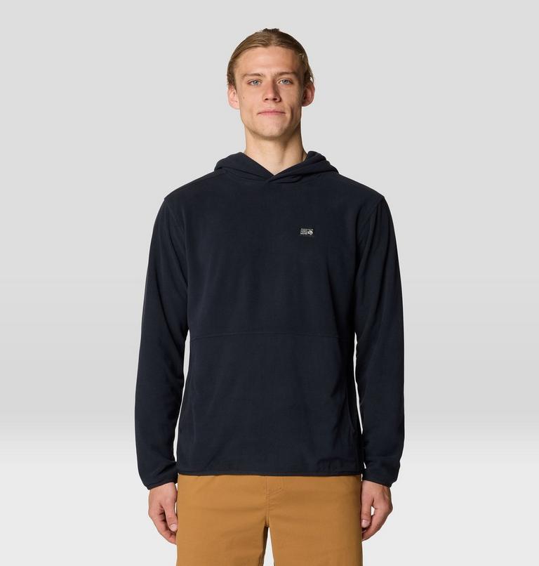 Men's Microchill Hoody, Color: Black, image 1