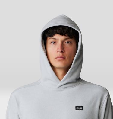 Men's Microchill Hoody, Color: Glacial Heather, image 12