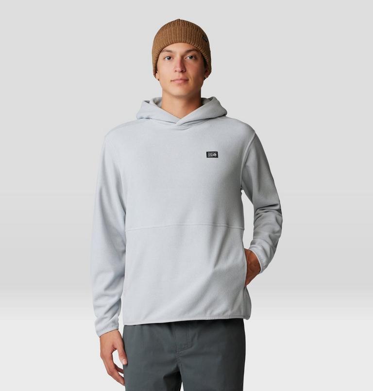 Men's Microchill Hoody, Color: Glacial Heather, image 6