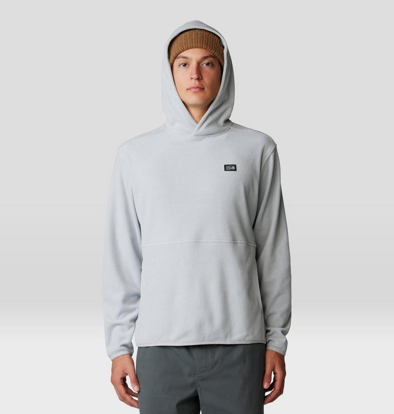 Men's Microchill Hoody, Color: Glacial Heather, image 7