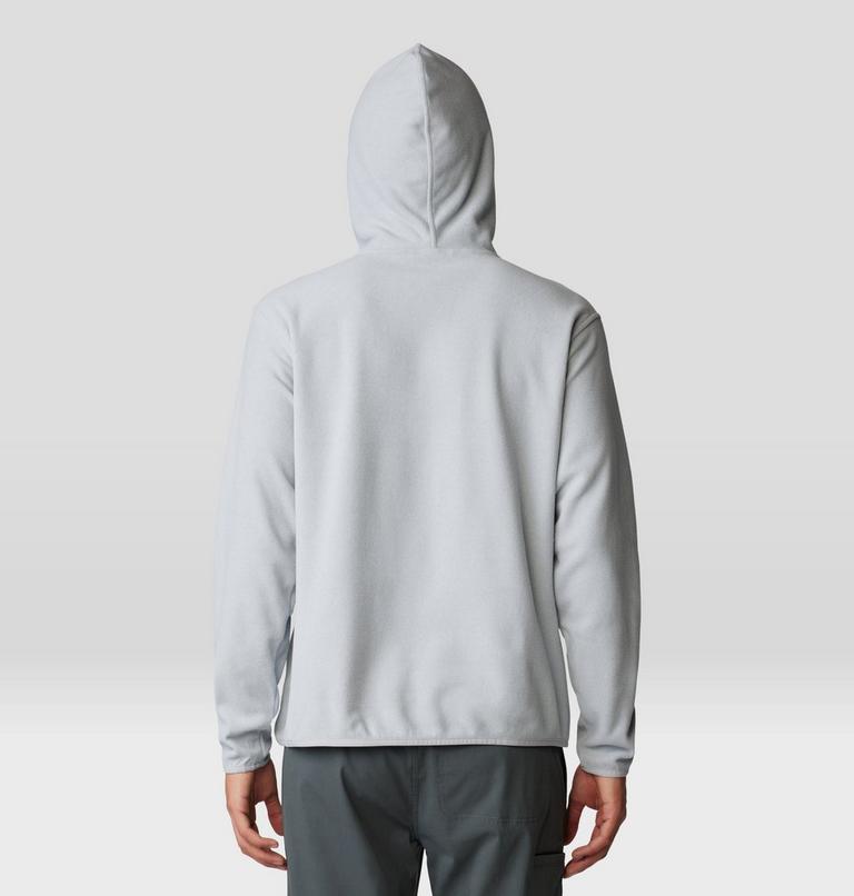 Men's Microchill Hoody, Color: Glacial Heather, image 2