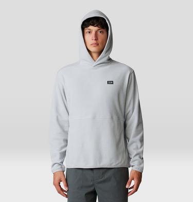 Men's Microchill Hoody, Color: Glacial Heather, image 9