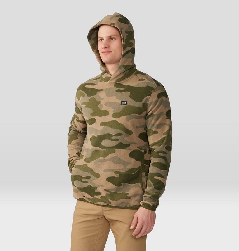 Men's Microchill Hoody, Color: Trail Dust Trees Camo Print, image 5