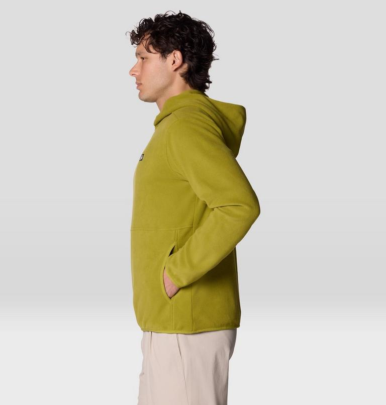 Men's Microchill Hoody, Color: Bright Fatigue, image 3