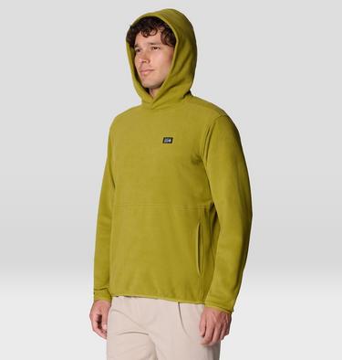 Men's Microchill Hoody, Color: Bright Fatigue, image 12