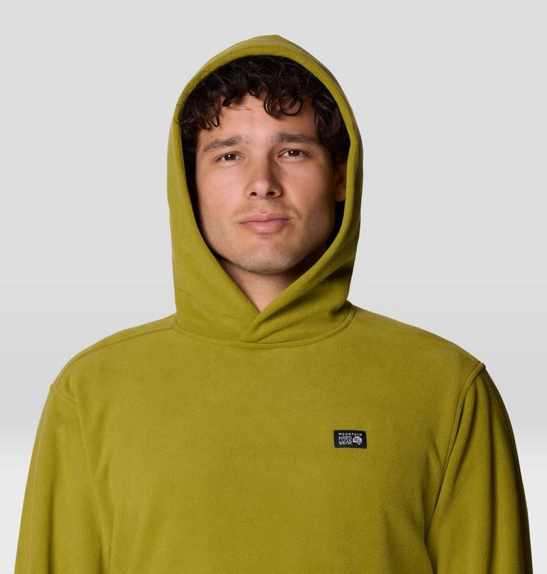 Men's Microchill Hoody, Color: Bright Fatigue, image 5