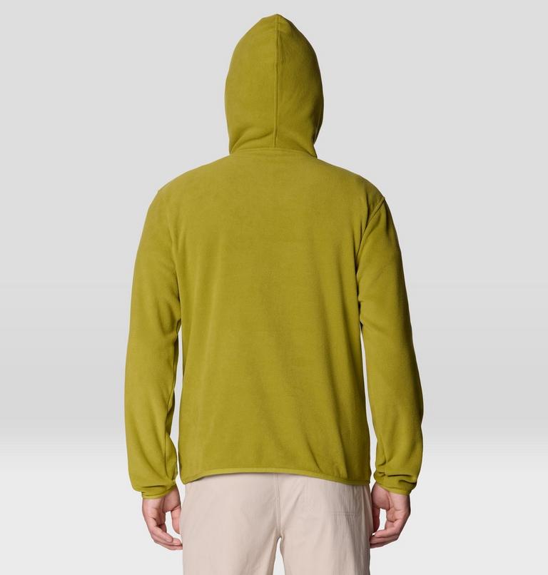 Men's Microchill Hoody, Color: Bright Fatigue, image 2