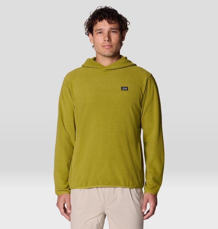 Men's Microchill Hoody, Color: Bright Fatigue, image 1