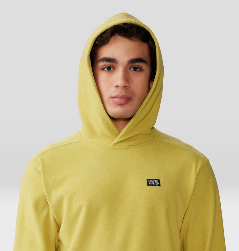 Men's Microchill Hoody, Color: Bright Olive, image 4