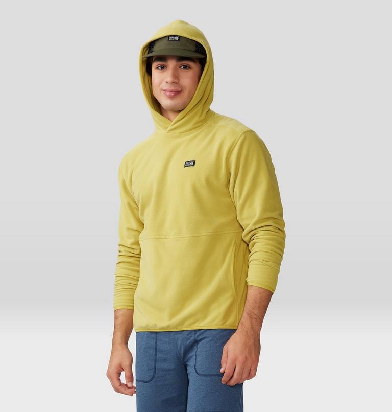 Men's Microchill Hoody, Color: Bright Olive, image 5