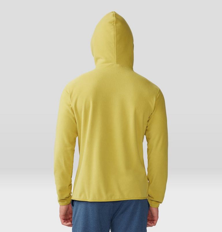 Men's Microchill Hoody, Color: Bright Olive, image 2