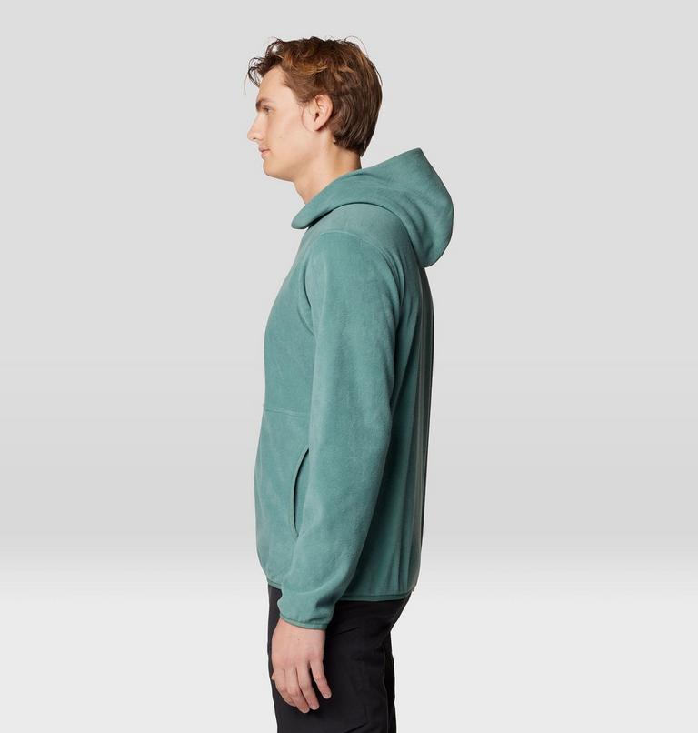 Men's Microchill Hoody, Color: Blue Pine, image 3
