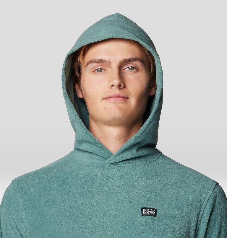 Men's Microchill Hoody, Color: Blue Pine, image 4