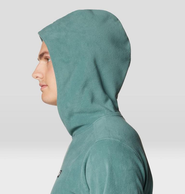 Men's Microchill Hoody, Color: Blue Pine, image 5