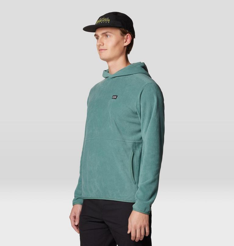 Men's Microchill Hoody, Color: Blue Pine, image 7