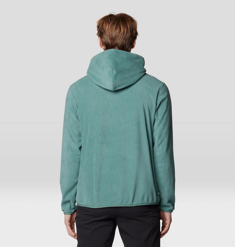 Men's Microchill Hoody, Color: Blue Pine, image 2