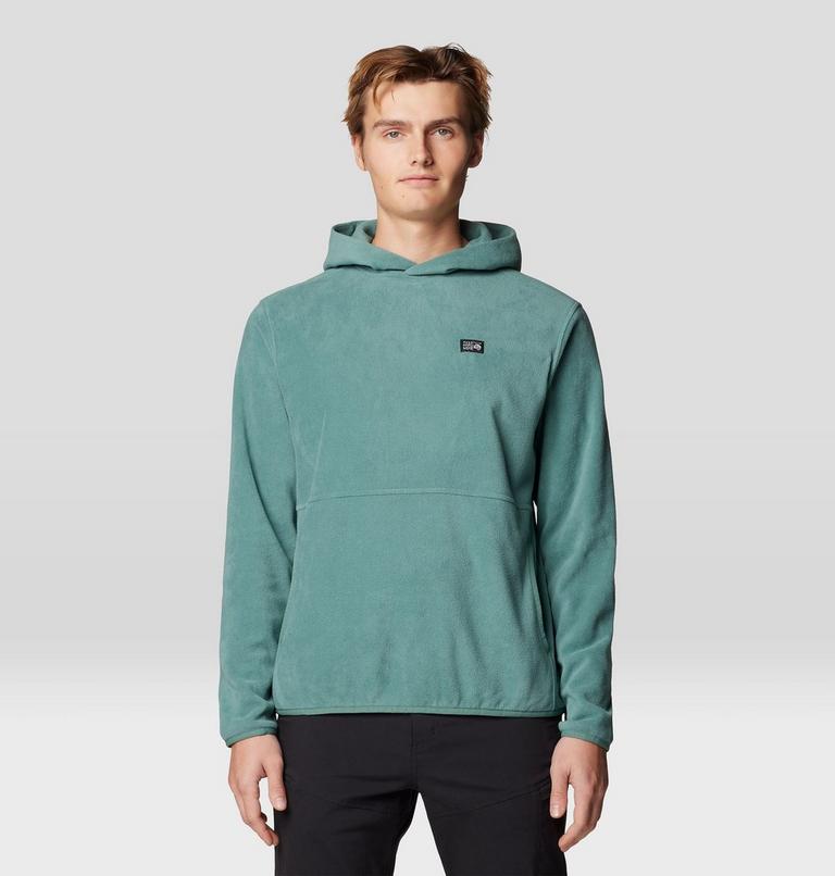 Men's Microchill Hoody, Color: Blue Pine, image 1