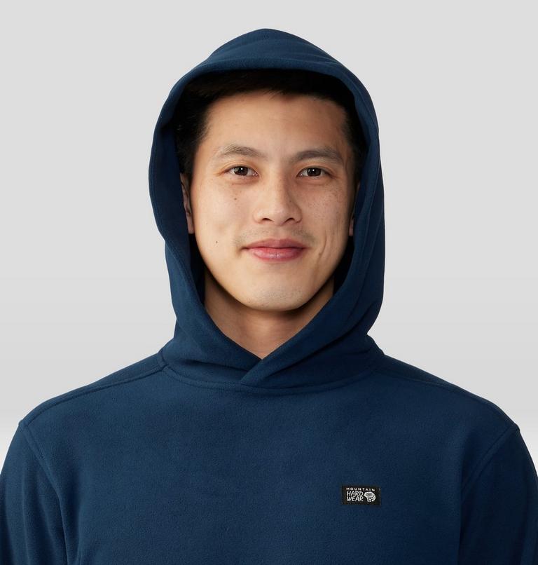 Men's Microchill Hoody, Color: Hardwear Navy, image 4