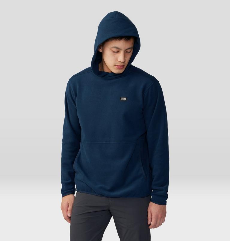 Men's Microchill Hoody, Color: Hardwear Navy, image 5