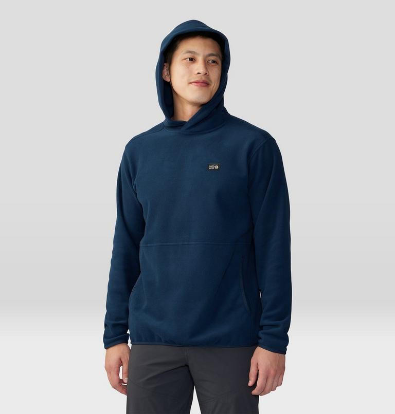 Men's Microchill Hoody, Color: Hardwear Navy, image 6