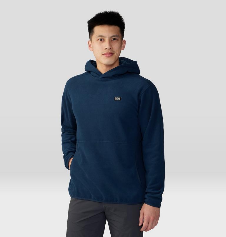 Men's Microchill Hoody, Color: Hardwear Navy, image 1