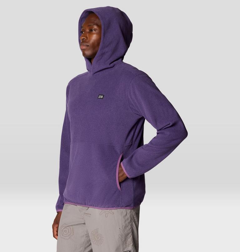 Men's Microchill Hoody, Color: Vervain Heather, image 4