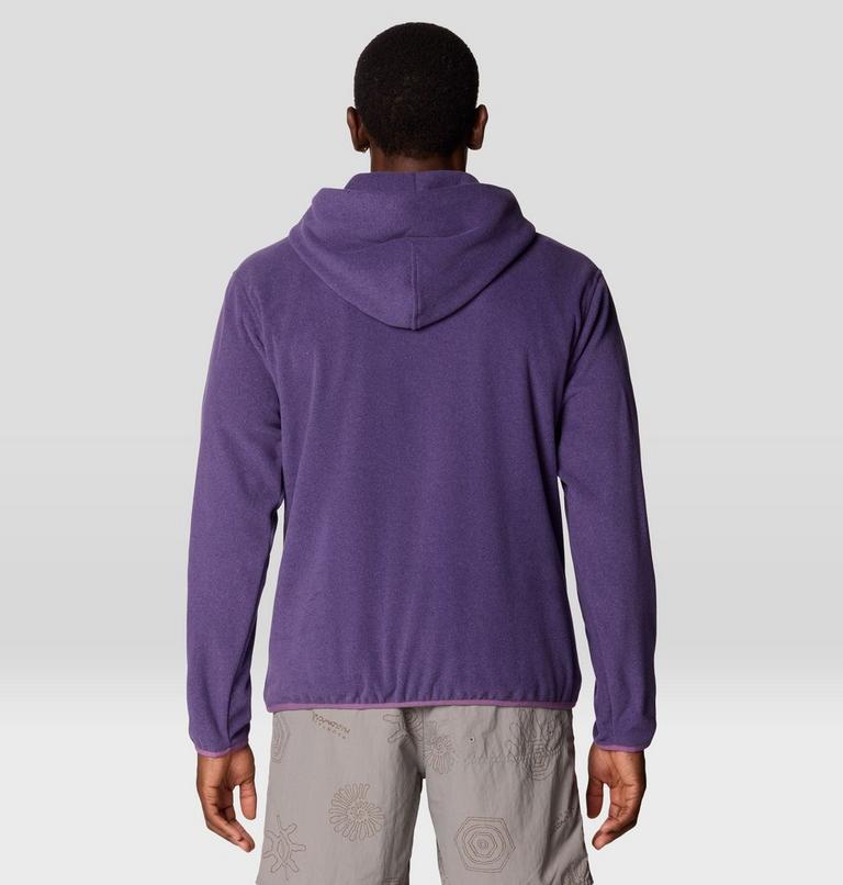 Men's Microchill Hoody, Color: Vervain Heather, image 2