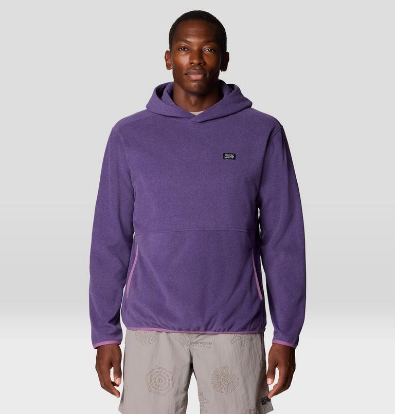 Men's Microchill Hoody, Color: Vervain Heather, image 1