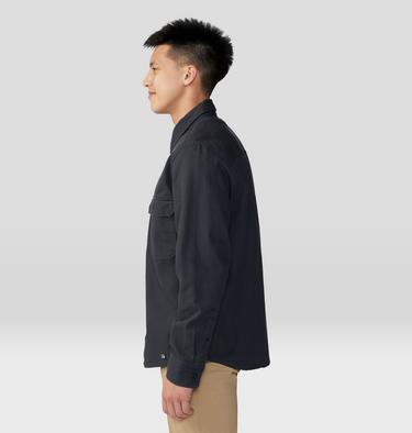 Men's Jackson Ridge Long Sleeve Shirt, Color: Dark Storm, image 3