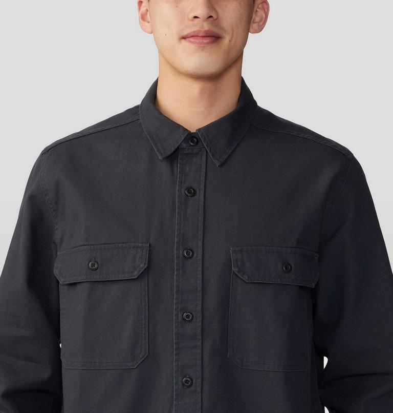 Chemise à manches longues Jackson Ridge pour homme, Color: Dark Storm, image 4