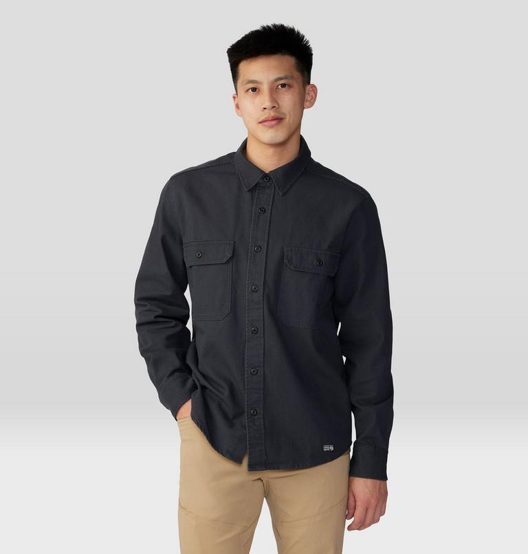 Chemise à manches longues Jackson Ridge pour homme, Color: Dark Storm, image 5