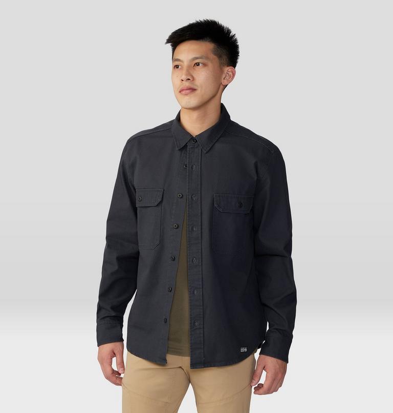 Chemise à manches longues Jackson Ridge pour homme, Color: Dark Storm, image 6