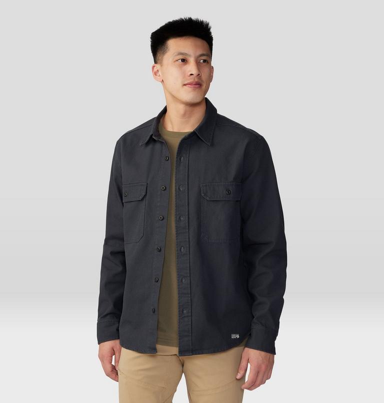 Chemise à manches longues Jackson Ridge pour homme, Color: Dark Storm, image 7