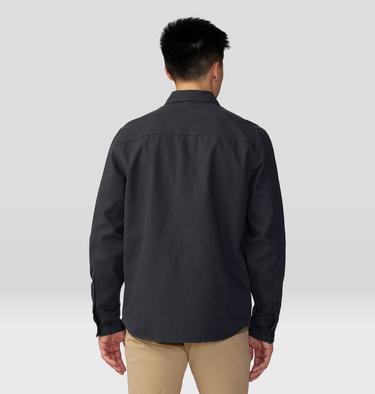 Men's Jackson Ridge Long Sleeve Shirt, Color: Dark Storm, image 2