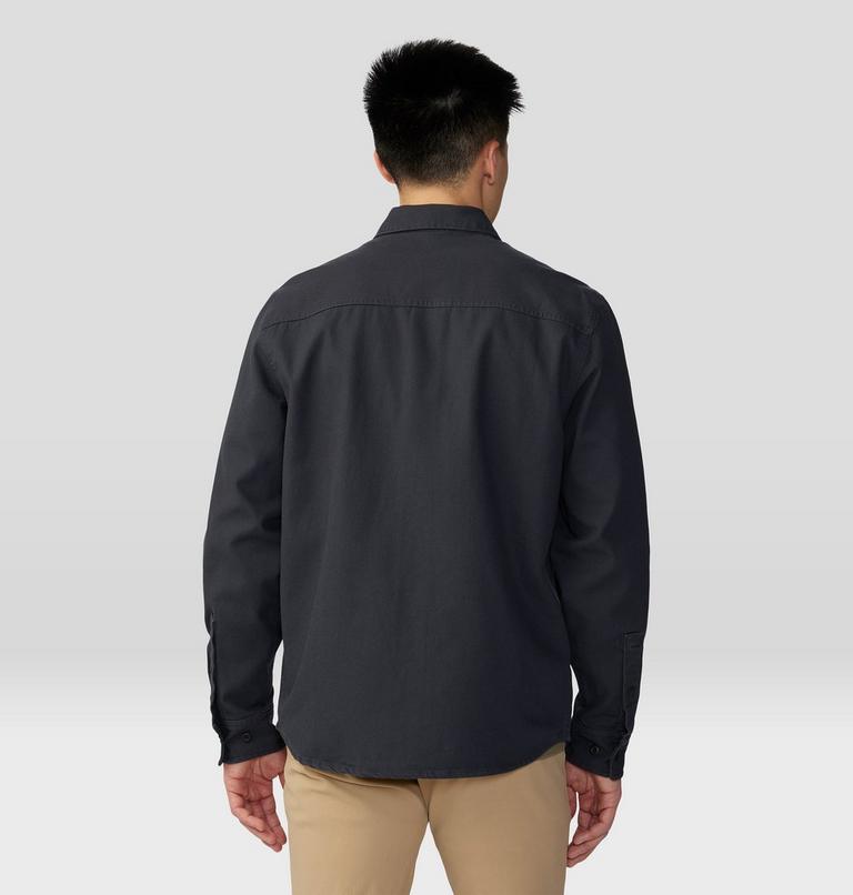 Chemise à manches longues Jackson Ridge pour homme, Color: Dark Storm, image 2