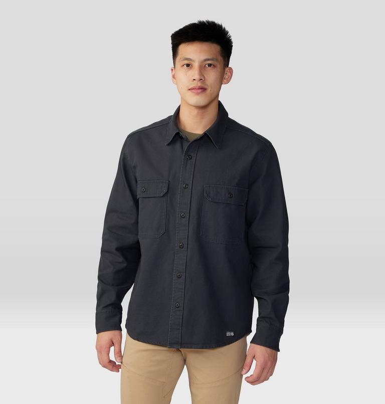 Chemise à manches longues Jackson Ridge pour homme, Color: Dark Storm, image 1