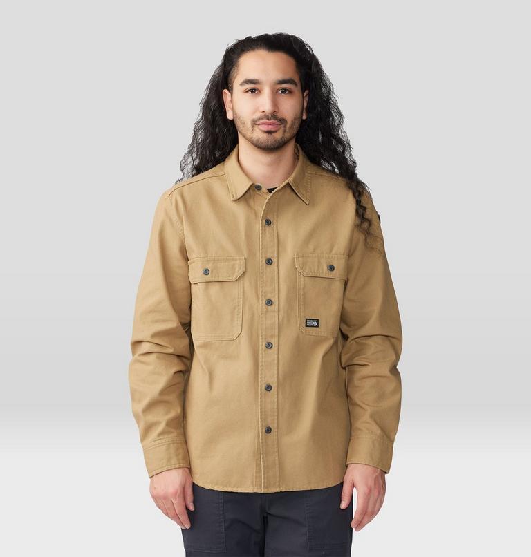 Chemise à manches longues Jackson Ridge pour homme, Color: Sandstorm, image 6