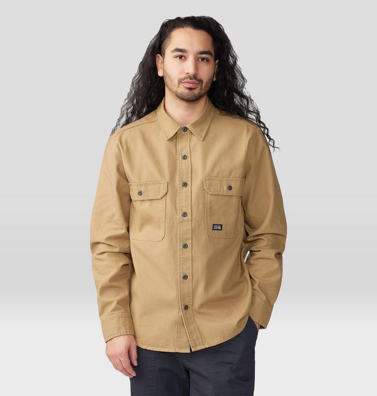 Chemise à manches longues Jackson Ridge pour homme, Color: Sandstorm, image 1