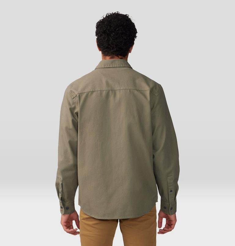 Men's Jackson Ridge Long Sleeve Shirt, Color: Stone Green, image 2