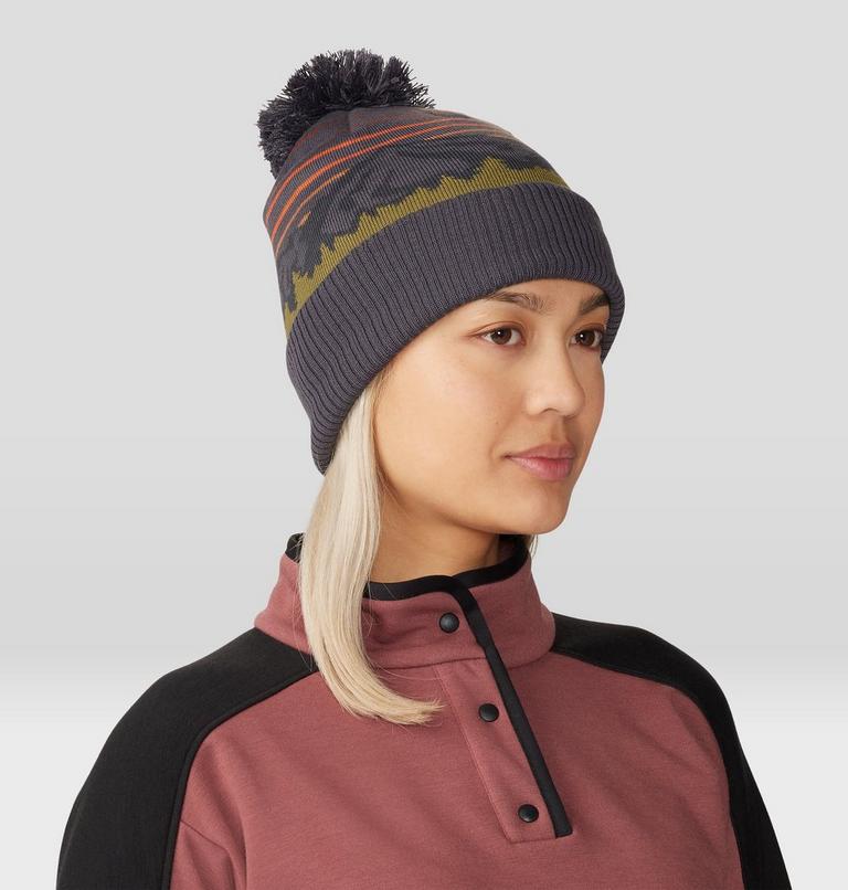 ApresPro Beanie, Color: Volcanic, image 11